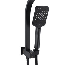 Alessandro Short Twin Shower Mixer Set